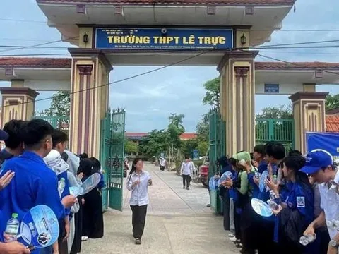 Vụ gian lận thi ở Quảng Trị: Hủy kết quả của con trai hiệu trưởng