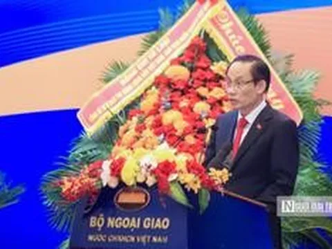 Bộ trưởng Ngoại giao: Đổi mới tư duy, cách làm để nâng cao hiệu quả công tác đối ngoại