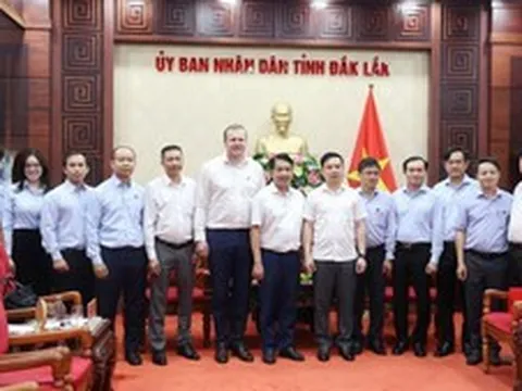 Hùng Nhơn và De Heus đề xuất mở rộng dự án nông nghiệp công nghệ cao ở Đắk Lắk