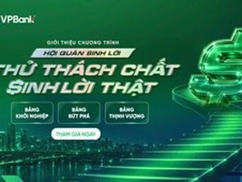 ‘Hội quán Sinh lời’ của VPBank: Chinh phục thử thách, gia tăng lợi ích tài chính