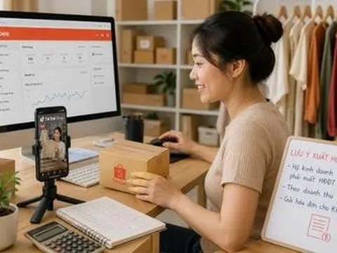 Cục Thuế thông báo đến những ai bán hàng online cần chú ý điều này