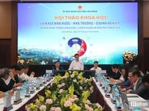 Khoa học, công nghệ trở thành "chìa khóa" nâng cao năng lực cạnh tranh của Lâm Đồng
