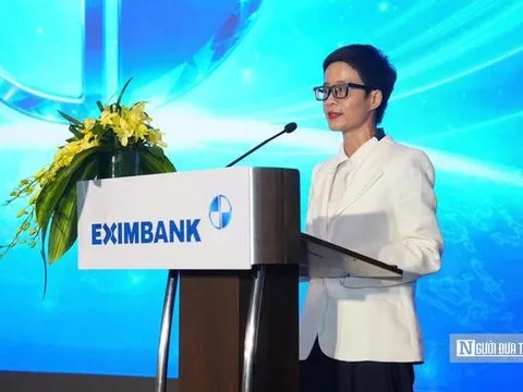 Ông Trần Tấn Lộc thôi việc, bà Phạm Thị Huyền Trang lên làm CEO Eximbank