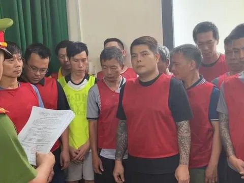 Bắt 35 đối tượng trong đường dây cá độ bóng đá mùa World Cup, giao dịch hơn 500 tỷ đồng