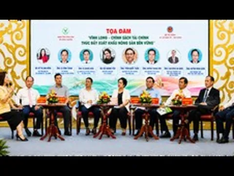 Đưa nông sản Vĩnh Long đi xa bằng chất lượng, dữ liệu và chính sách tài chính