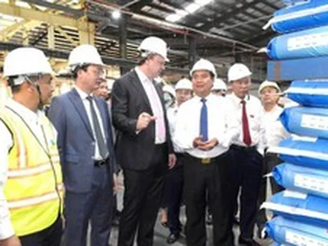Hàng hóa Vĩnh Long đã có mặt tại hơn 130 quốc gia, vùng lãnh thổ