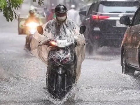 Dự báo thời tiết 2/8/2026: Miền Bắc sắp đón đợt mưa diện rộng kéo dài, nhiều nơi mưa rất to