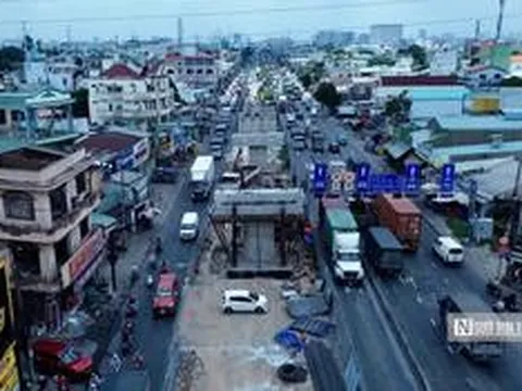 Dự án Ngã tư Đình “thay áo mới” điểm nghẽn giao thông sắp được hoá giải