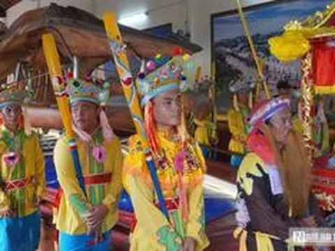 Lễ rước Lệnh Ông Sanh: Điểm hẹn văn hóa đặc sắc hút khách ở Phan Thiết