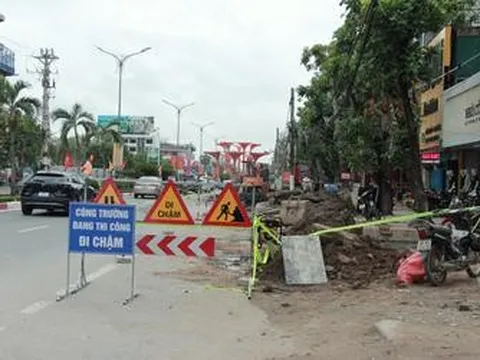 Hà Tĩnh: Tăng tốc dự án 325 tỷ đồng “Chỉnh trang nâng cấp tuyến đường Quốc lộ 1A”