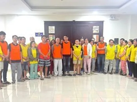 Khởi tố 26 đối tượng trong đường dây cá độ bóng đá, lô đề quy mô lớn