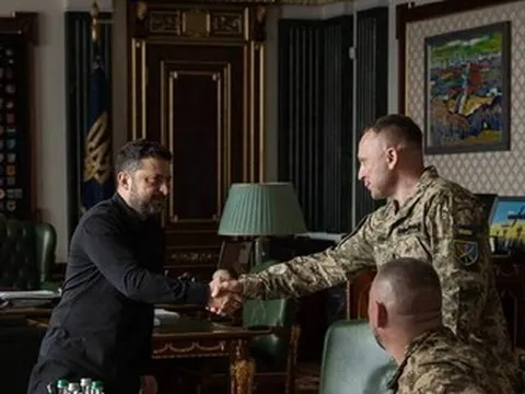 Bước chuyển trên tiền tuyến khi Ukraine cải tổ quân sự