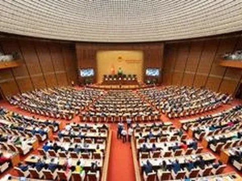 Sáng nay, khai mạc Kỳ họp không thường lệ thứ Nhất, Quốc hội khoá XVI