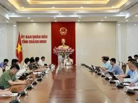 Quảng Ninh: Gỡ mặt bằng cho tuyến đường sắt tốc độ cao