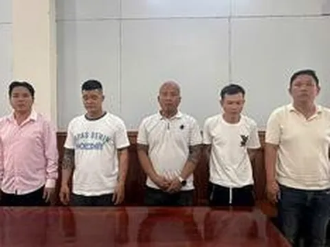 Nhóm xe ôm cướp tài sản của 2 du khách Đan Mạch, sa lưới sau gần 3 năm