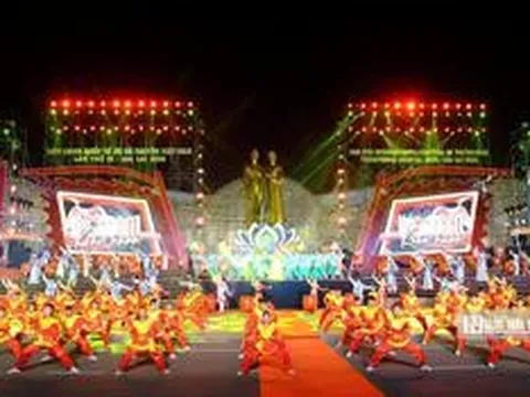 Gia Lai rực sáng trong đêm hội tinh hoa võ cổ truyền Việt Nam