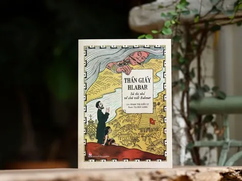 Truyện tranh “Thần Giấy Hlabar”: Đưa lịch sử chữ viết Bahnar đến với thiếu nhi
