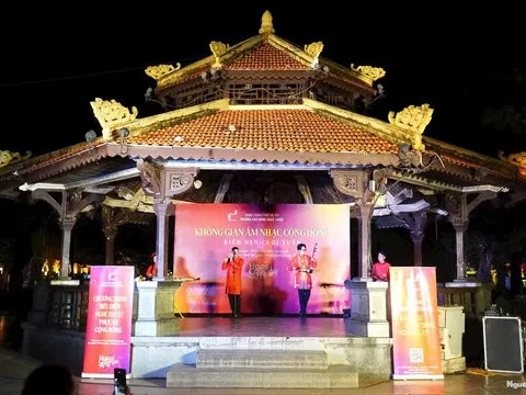 Bản sắc Hà Nội với những thanh âm nuôi dưỡng tình yêu quê hương, đất nước