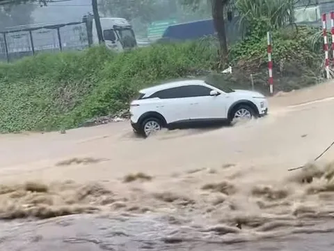 Từ 4/8, phạm vi mưa mở rộng, cường độ tăng, cảnh báo lũ quét và sạt lở đất ở nhiều nơi