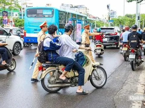 Từ 15/8, tất cả người dân chú ý quy định mới về xử phạt vi phạm giao thông