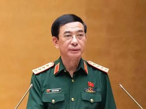Đại tướng Phan Văn Giang trình Quốc hội Luật Phòng, chống phổ biến vũ khí hủy diệt hàng loạt