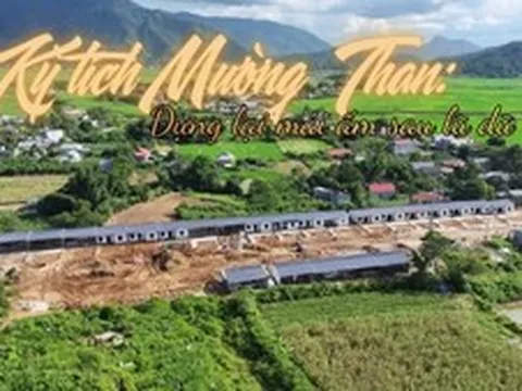 Kỳ tích Mường Than: Dựng lại mái ấm sau lũ dữ
