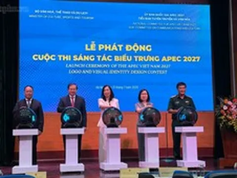 Phát động Cuộc thi sáng tác mẫu biểu trưng Năm APEC 2027