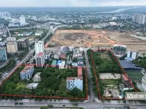 Trường liên cấp ở khu "đất vàng" 22 năm vẫn bỏ hoang do vướng thủ tục đất đai