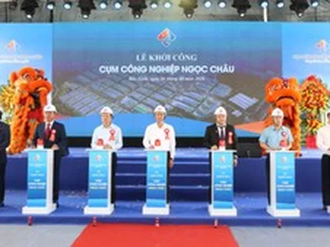 Khởi công Cụm công nghiệp Ngọc Châu tại Bắc Ninh