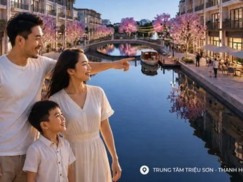"Sao Mai Central Point - Nơi minh đường tụ khí, khởi nguồn của sự thịnh vượng"