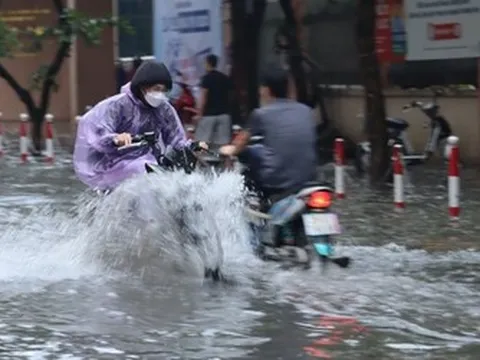 Dự báo thời tiết 4/8/2026: Miền Bắc đón đợt mưa lớn dồn dập trở lại, bao giờ kết thúc?