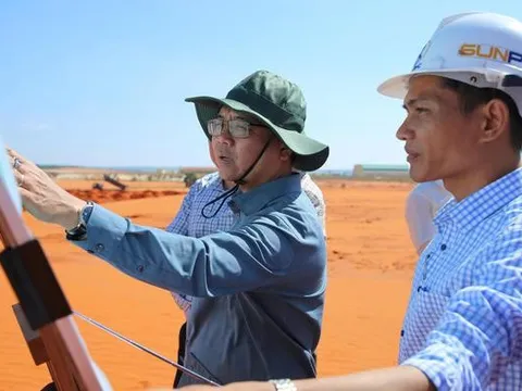 Phó Bí thư Thường trực Tỉnh ủy Lâm Đồng kiểm tra tiến độ Cảng hàng không Phan Thiết
