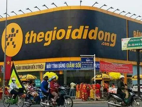 Thế Giới Di Động lãi hơn 3.350 tỷ đồng quý II/2026, tăng gấp đôi cùng kỳ