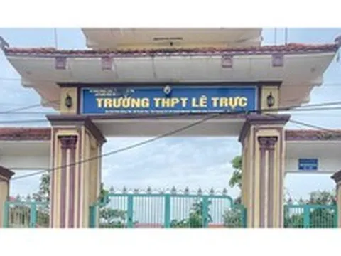 Quảng Trị: Hủy kết quả thi của 5 thí sinh tại Trường THPT Lê Trực
