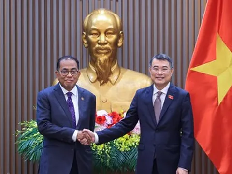 Thủ tướng Lê Minh Hưng tiếp Bộ trưởng Quốc phòng Malaysia