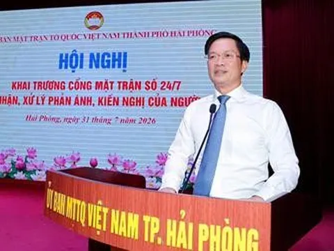 Phát huy vai trò của Hội Luật gia Tp.Hải Phòng trên Cổng Mặt trận số 24/7
