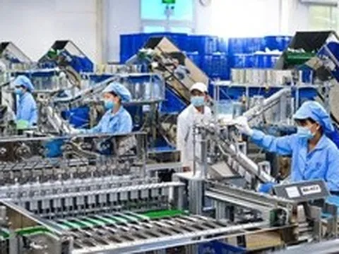 Nhiều ngành công nghiệp chủ lực tăng trưởng hai con số