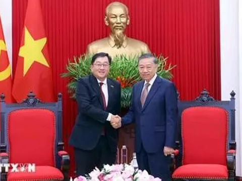 Tổng Bí thư, Chủ tịch nước Tô Lâm tiếp Đại sứ Malaysia Tan Yang Thai chào từ biệt