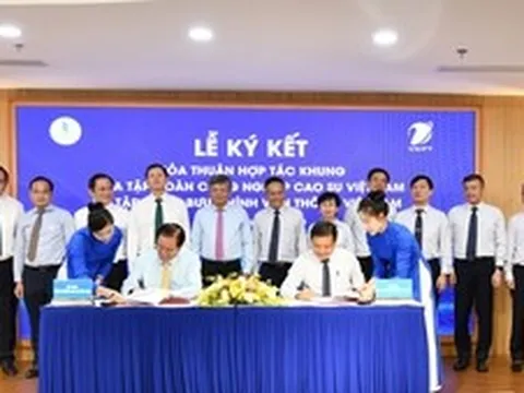 VNPT và VRG 'bắt tay' xây mô hình khu công nghiệp công nghệ số