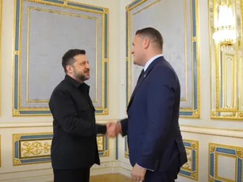 Ông Zelensky tiếp vị khách đặc biệt, thảo luận việc áp đặt thêm trừng phạt lên Nga