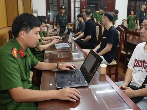 Phát hiện, bàn giao 8 đối tượng Interpol truy nã đỏ cho Hàn Quốc trong vụ lừa đảo 327 tỷ đồng