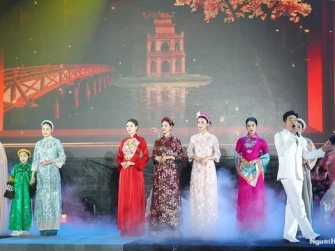 Lễ hội Áo dài Du lịch Hà Nội 2026: Mang "hơi thở đương đại" vào lòng phố cổ