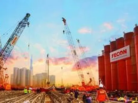 Áp lực trả hơn 20 tỷ đồng lãi vay mỗi tháng, FECON vẫn báo lãi tăng gấp 4,6 lần