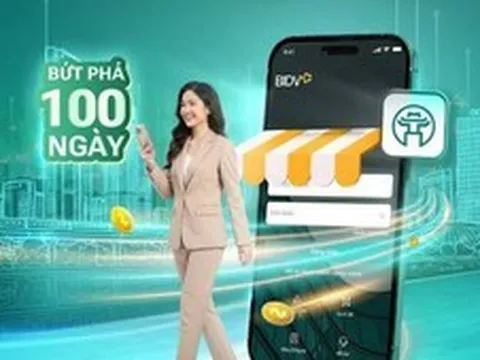 BIDV tung gói hỗ trợ '100 ngày chuyển đổi số' tại Hà Nội