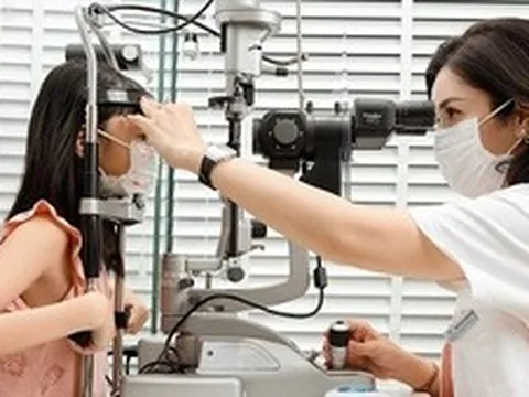 Tỷ lệ tật khúc xạ ở trẻ gia tăng: Khuyến nghị của chuyên gia