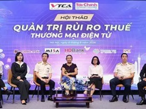 Quản trị rủi ro thuế thương mại điện tử bằng dữ liệu và công nghệ