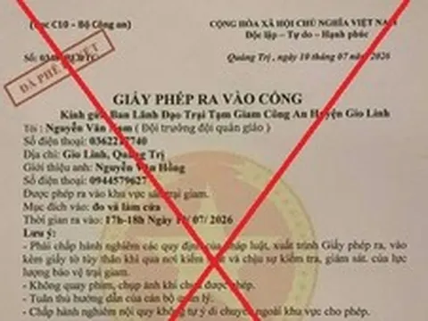 Cảnh báo thủ đoạn mạo danh cán bộ công an, quân đội để lừa đảo chiếm đoạt tài sản