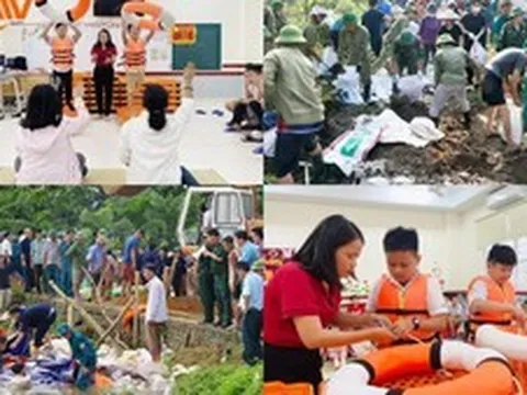Kế hoạch hành động phòng, chống bão, lũ, thiên tai cực đoan và biến đổi khí hậu