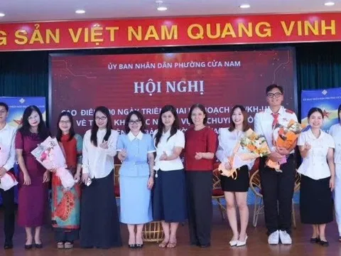 Phường Cửa Nam nỗ lực bứt phá kinh tế số: phiên megalive quảng bá di sản – động lực đúc thúc tăng trưởng kinh tế 2 con số