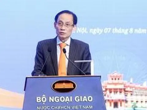 Bế mạc Hội nghị Ngoại giao lần thứ 33